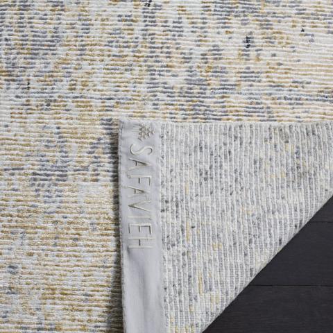 safavieh clearance tiffany tfn210a gold rug
