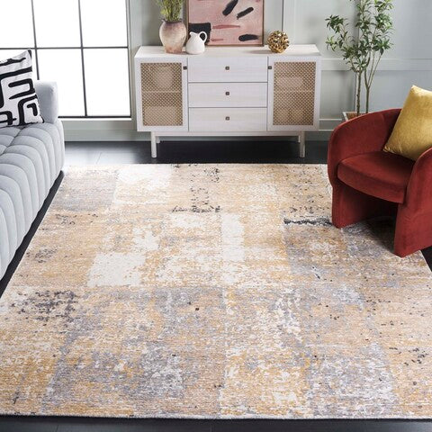 safavieh clearance tiffany tfn210a gold rug