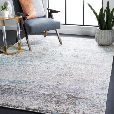 safavieh clearance tiffany tfn211a silver rug