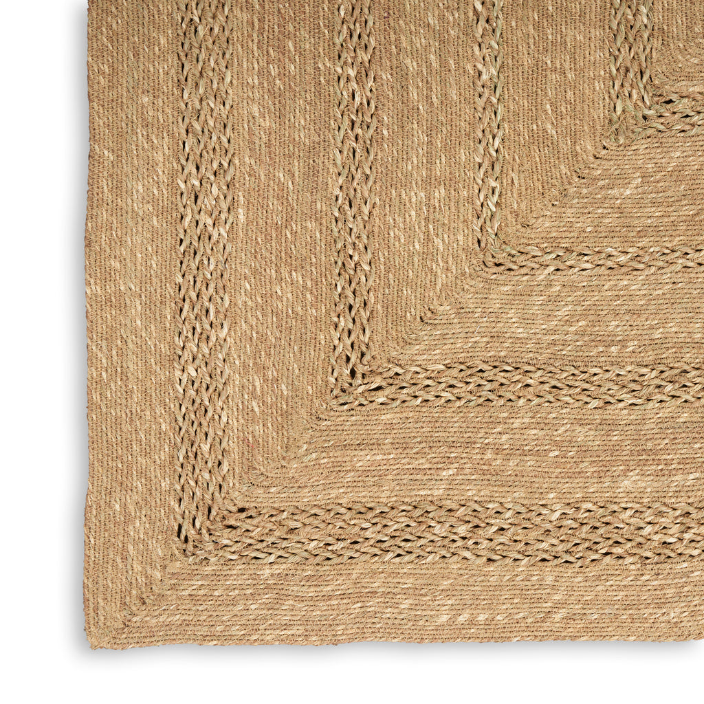 nourison natural seagrass nsg01 natural rug