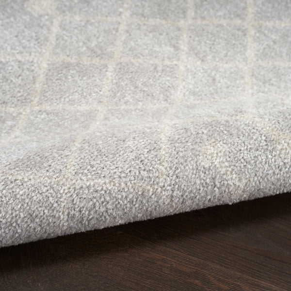 nourison astra machine washable asw10 grey rug
