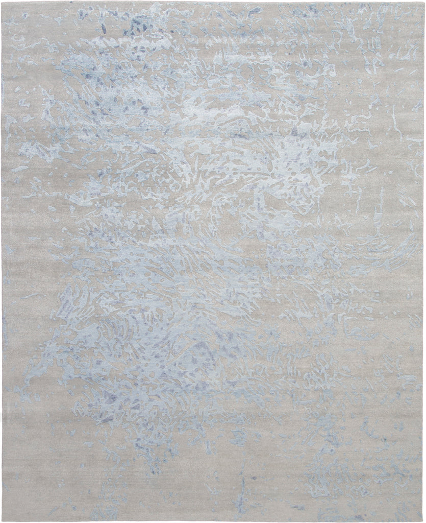 nourison silk shadows sha18 grey blue rug