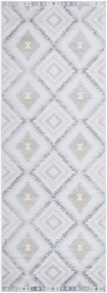 Hauteloom Tyipa TGCSKA1 Cream Machine Made Polypropylene Rug