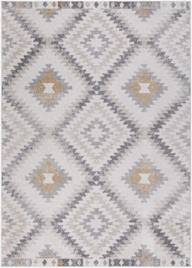 Hauteloom Tyipa TGCSKA1 Cream Machine Made Polypropylene Rug