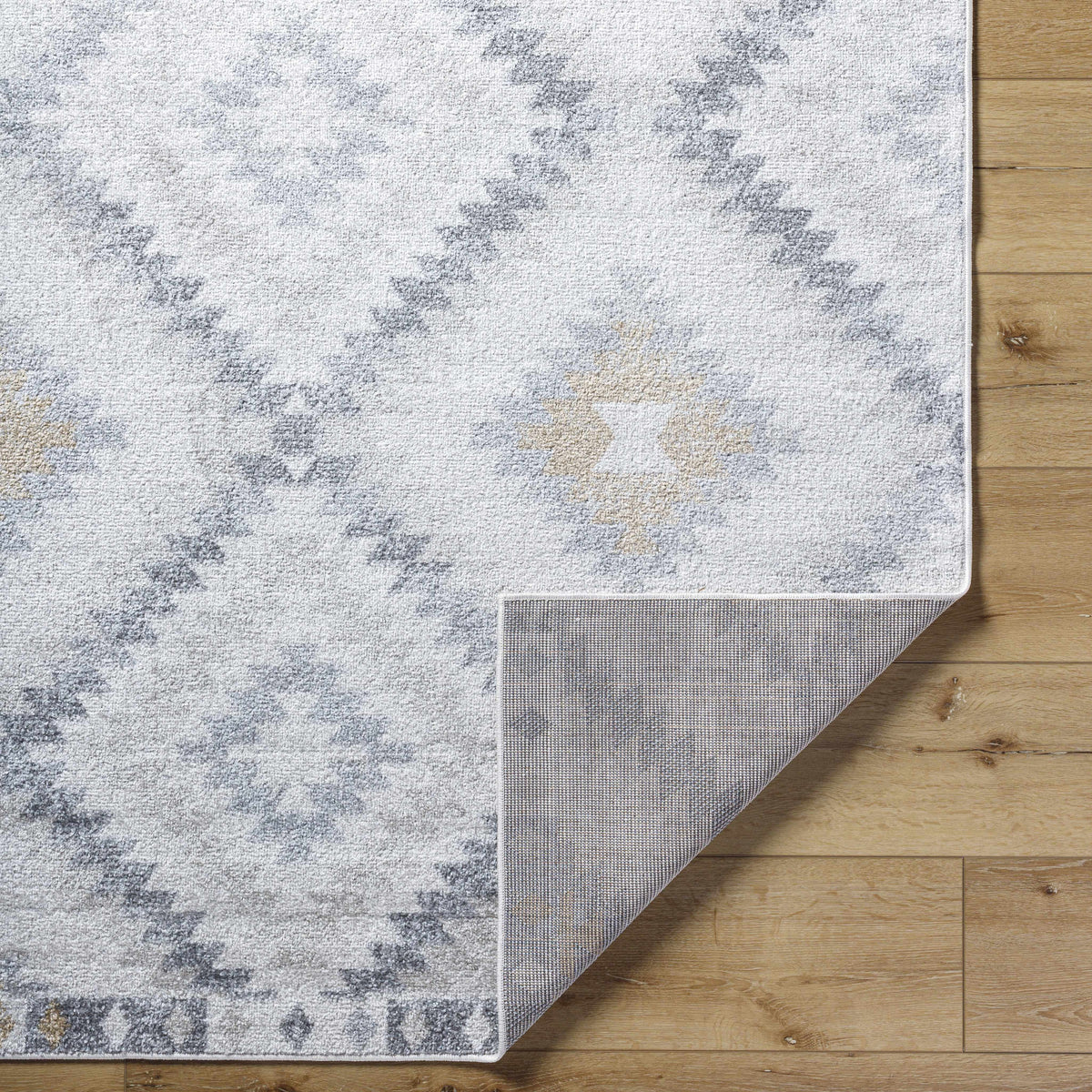 Hauteloom Tyipa TGCSKA1 Cream Machine Made Polypropylene Rug