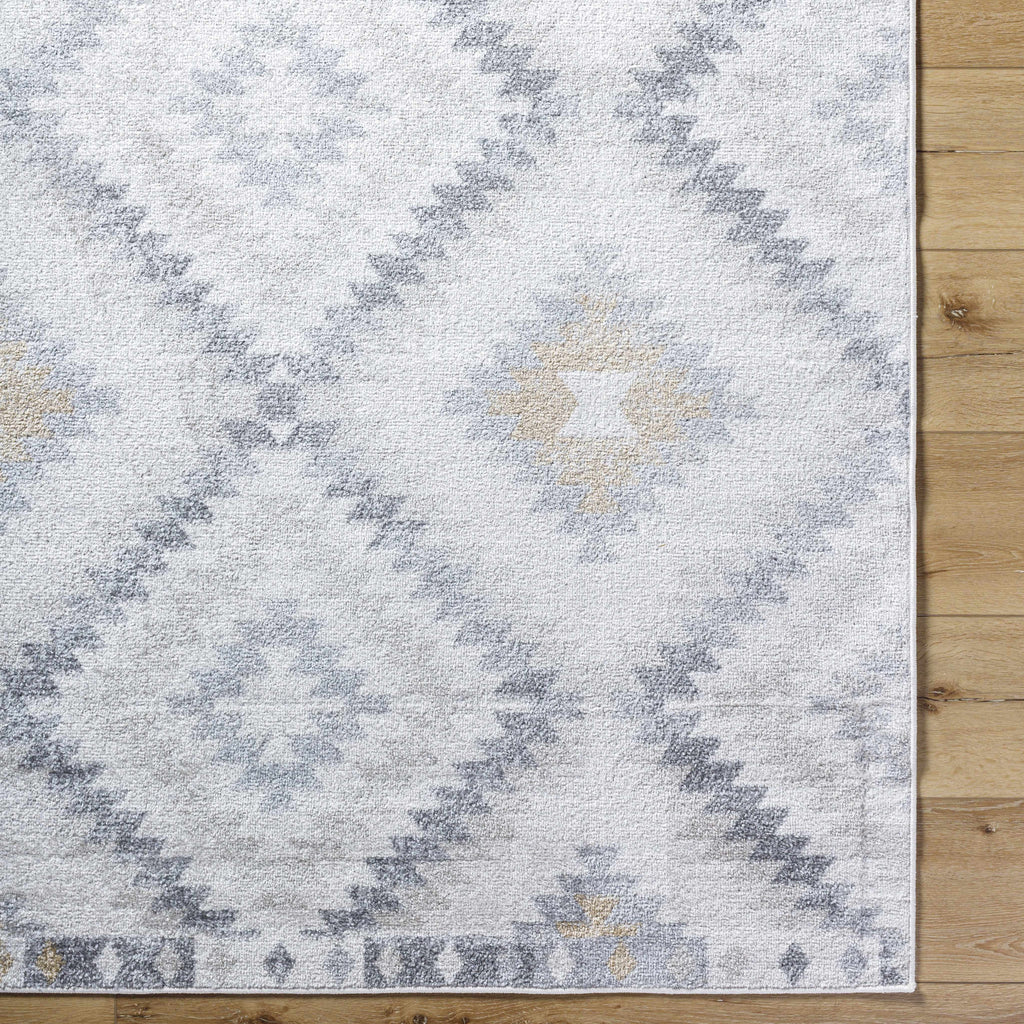 Hauteloom Tyipa TGCSKA1 Cream Machine Made Polypropylene Rug