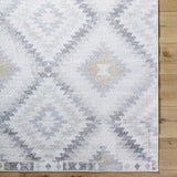 Hauteloom Tyipa TGCSKA1 Cream Machine Made Polypropylene Rug