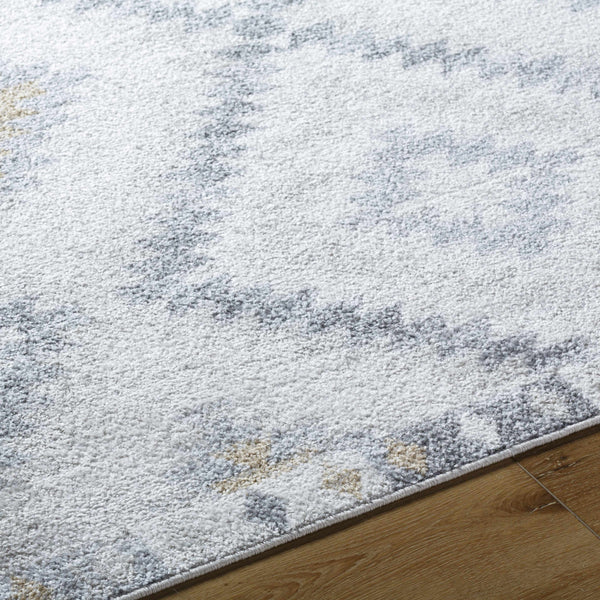 Hauteloom Tyipa TGCSKA1 Cream Machine Made Polypropylene Rug