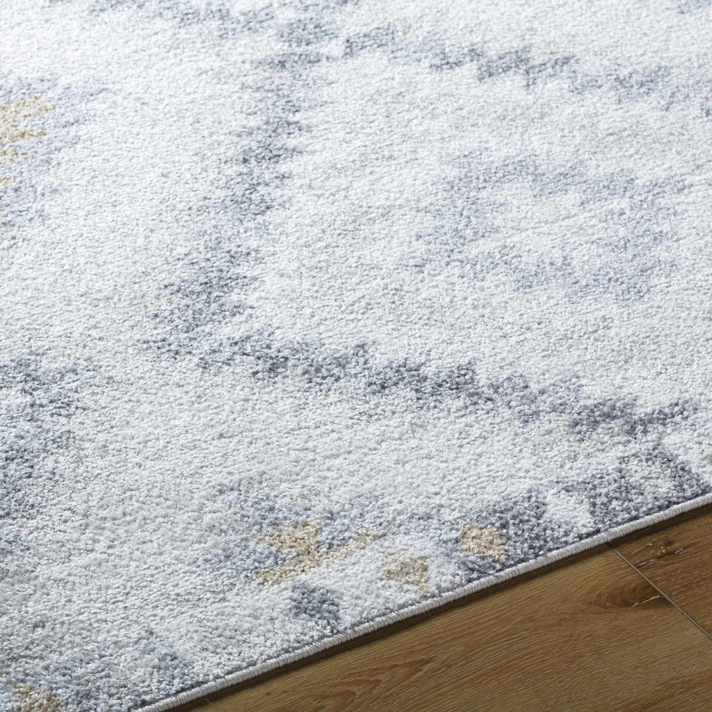 Hauteloom Tyipa TGCSKA1 Cream Machine Made Polypropylene Rug