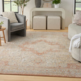 nourison nourison essentials persian nre07 beige rust rug