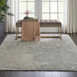 nourison silk shadows sha17 sand rug