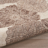 nourison garden oasis goa04 natural rug