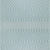 nourison positano pos02 aqua rug