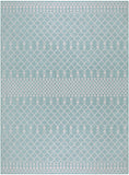 nourison positano pos02 aqua rug