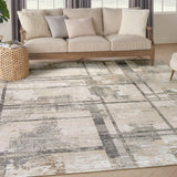 nourison sustainable trends sut02 ivory multicolor rug