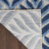 nourison aloha alh35 blue rug