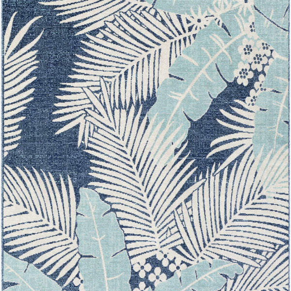 Hauteloom Thebarton THEBA Aqua Machine Made Polypropylene Rug