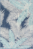 Hauteloom Thebarton THEBA Aqua Machine Made Polypropylene Rug