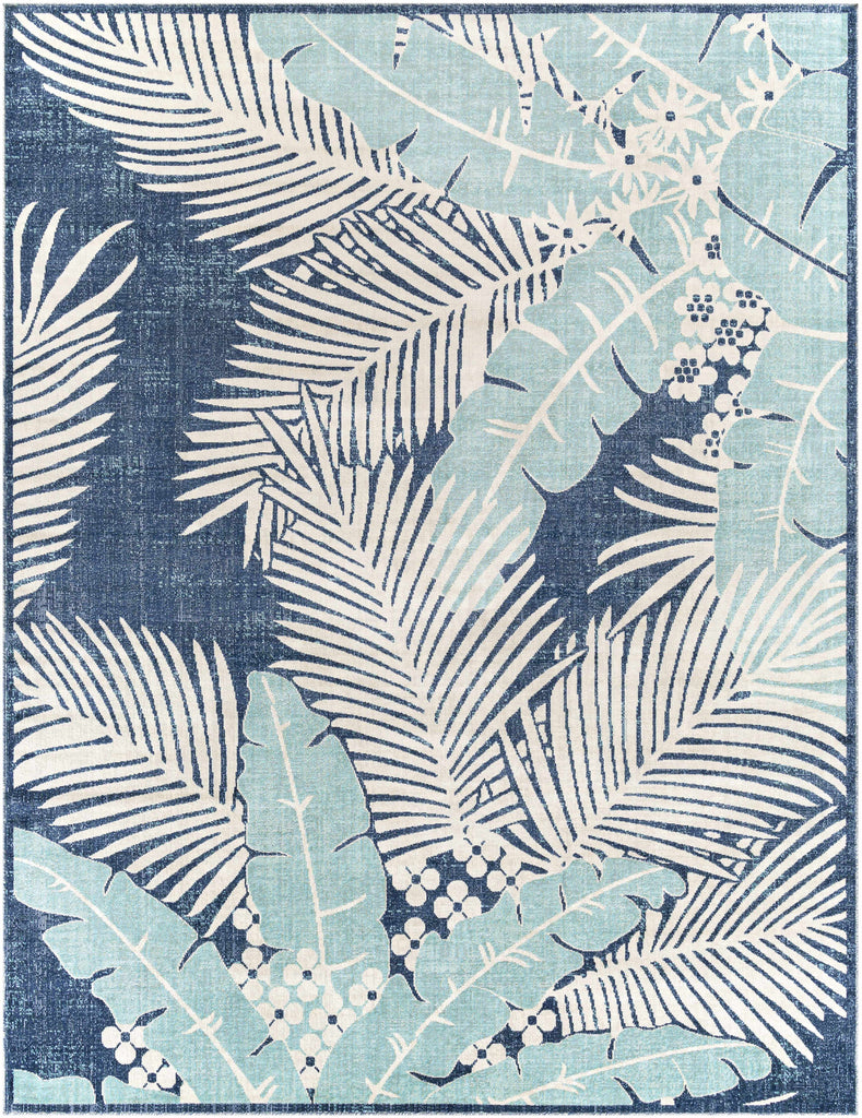 Hauteloom Thebarton THEBA Aqua Machine Made Polypropylene Rug