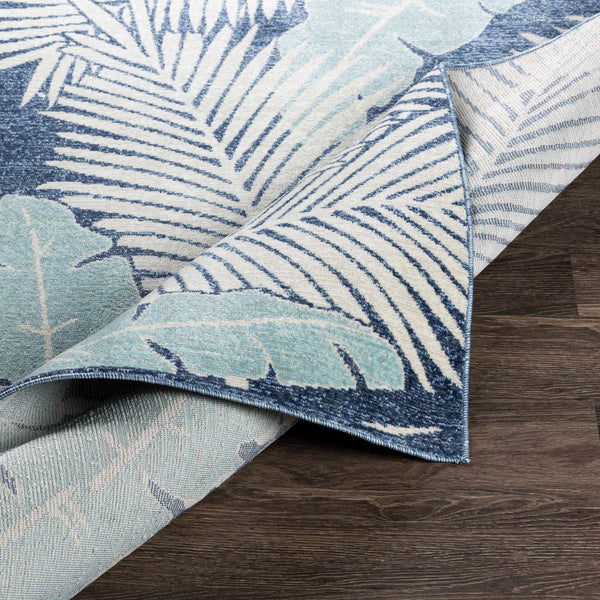 Hauteloom Thebarton THEBA Aqua Machine Made Polypropylene Rug