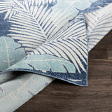 Hauteloom Thebarton THEBA Aqua Machine Made Polypropylene Rug