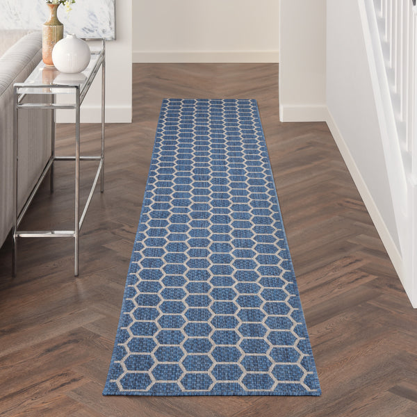 nourison twist reversible tws01 blue rug