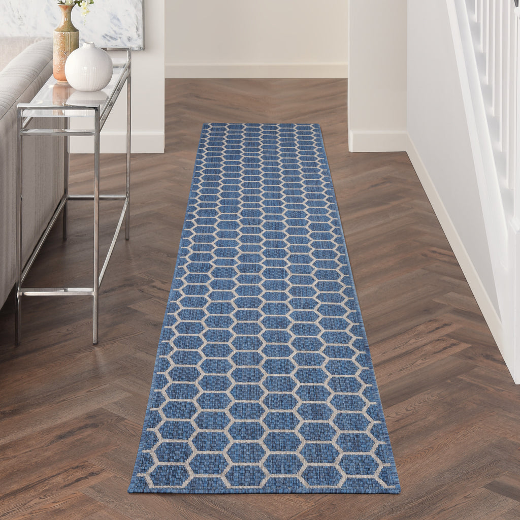 nourison twist reversible tws01 blue rug
