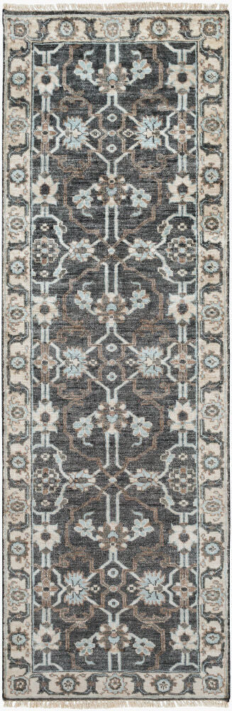surya rug co theodora tho 3000 black rug