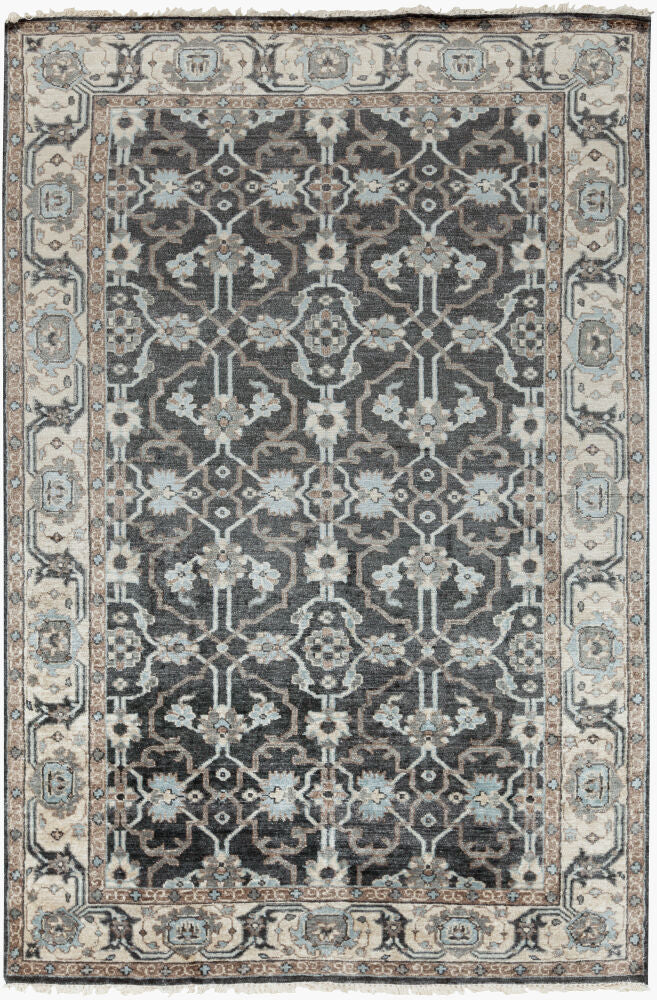 surya rug co theodora tho 3000 black rug