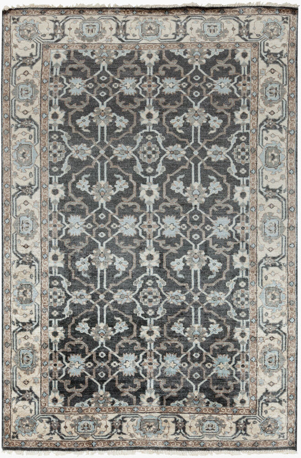 surya rug co theodora tho 3000 black rug
