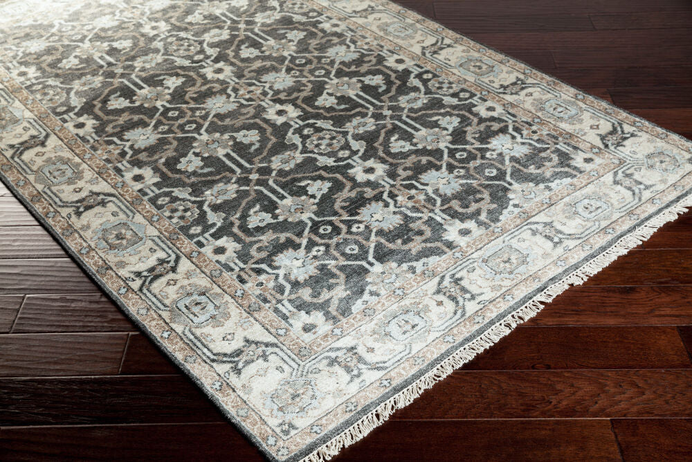 surya rug co theodora tho 3000 black rug