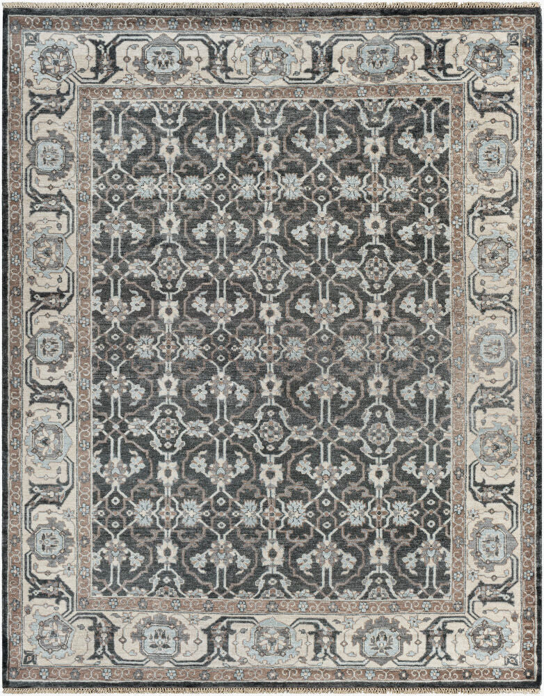 surya rug co theodora tho 3000 black rug