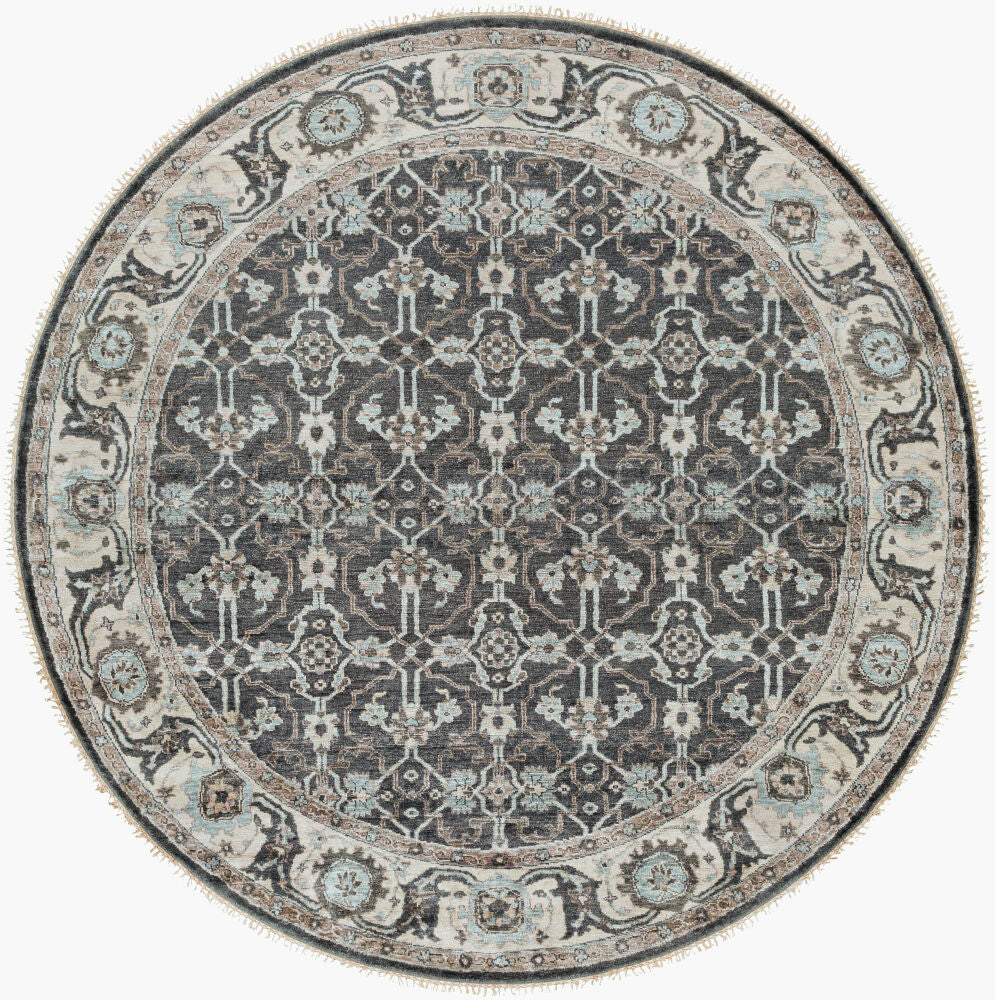 surya rug co theodora tho 3000 black rug