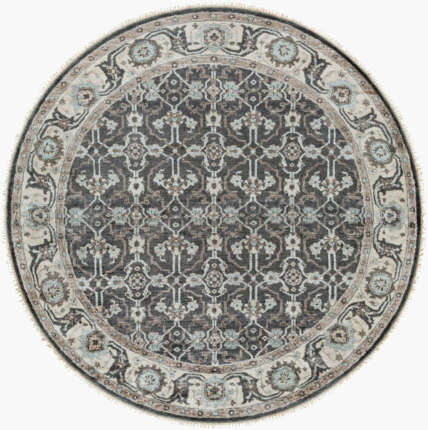 surya rug co theodora tho 3000 black rug