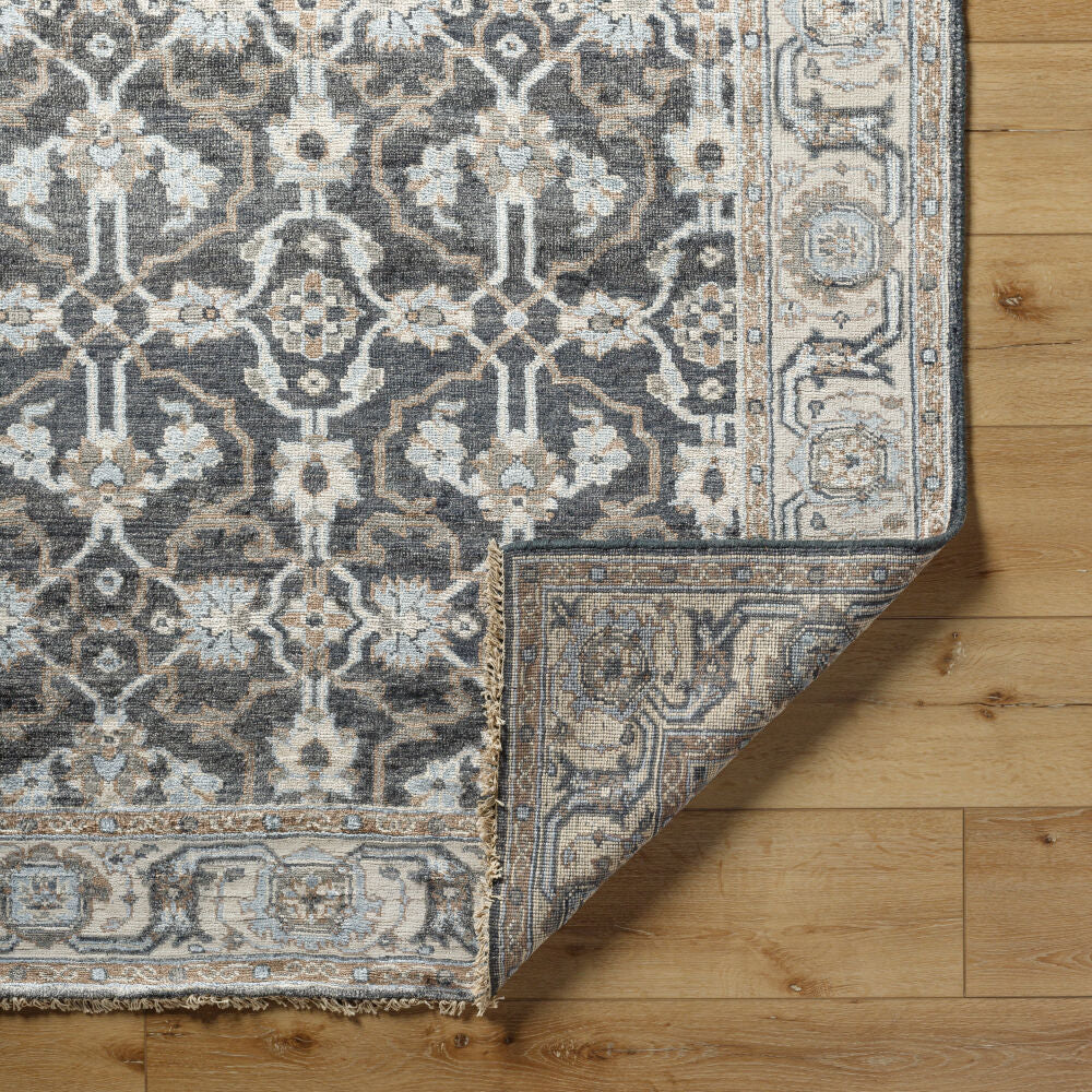 surya rug co theodora tho 3000 black rug