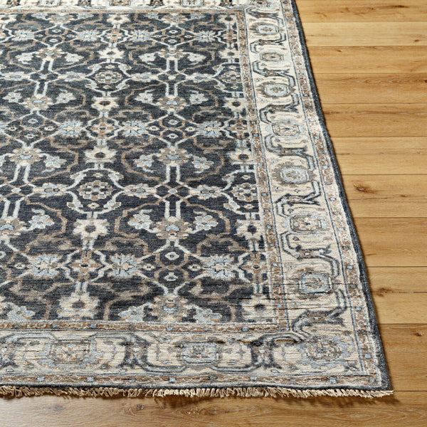 surya rug co theodora tho 3000 black rug