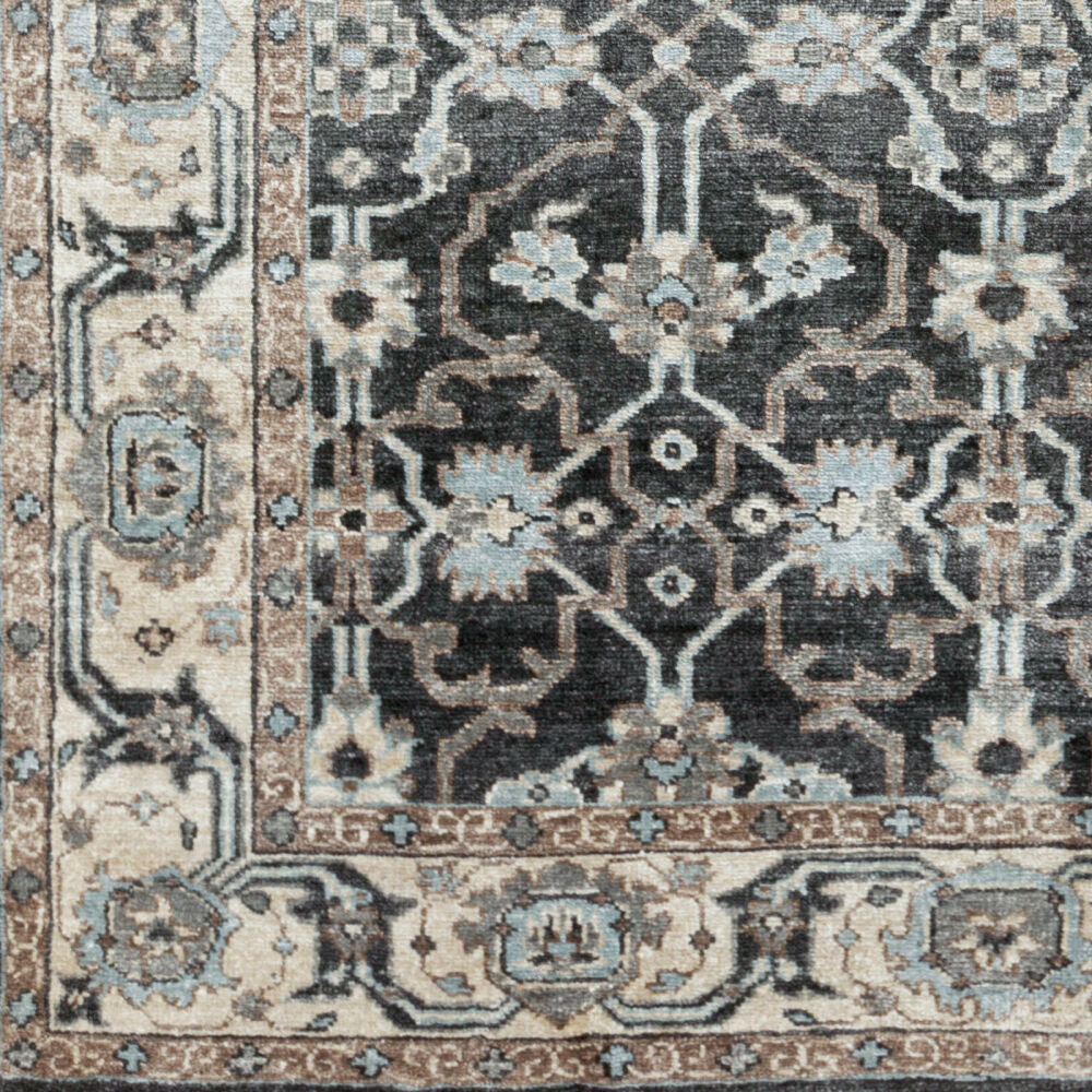 surya rug co theodora tho 3000 black rug