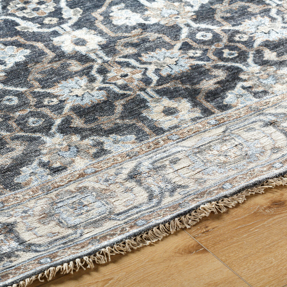 surya rug co theodora tho 3000 black rug