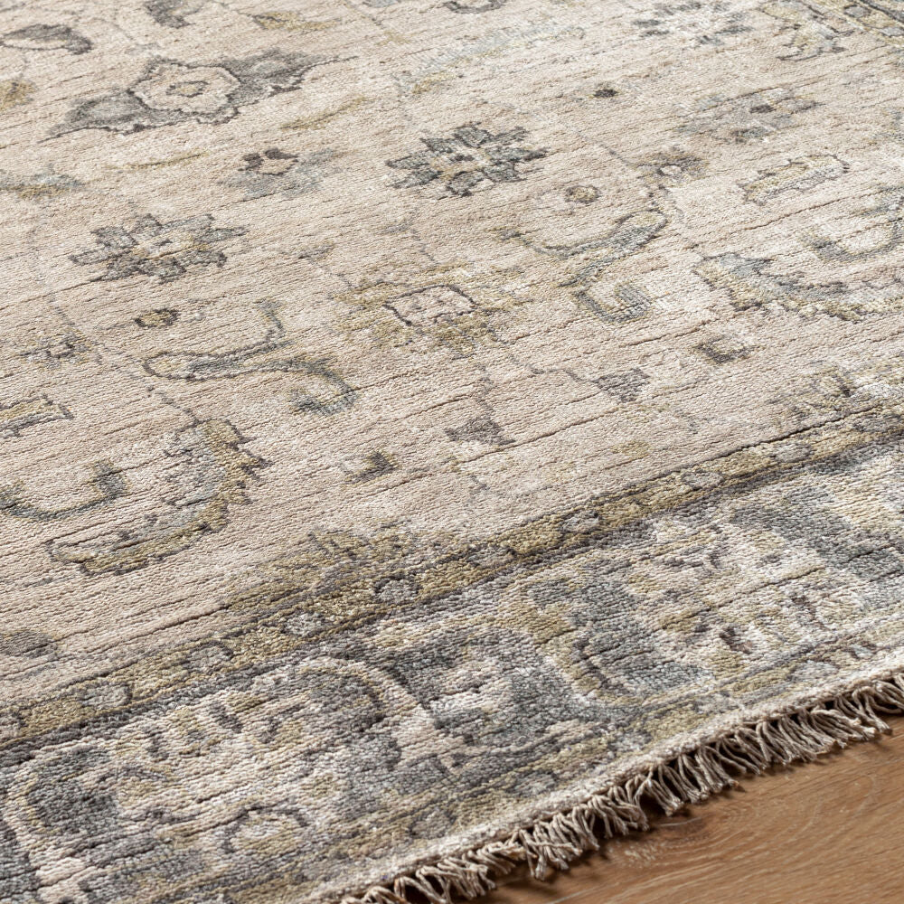 surya rug co theodora tho 3003 taupe rug