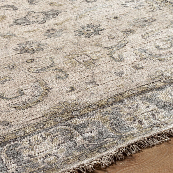 surya rug co theodora tho 3003 taupe rug