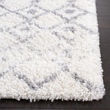 safavieh clearance tahoe shag tho616c white rug