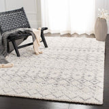safavieh clearance tahoe shag tho616c white rug