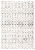 safavieh clearance tahoe shag tho616c white rug