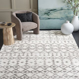 safavieh clearance tahoe shag tho616c white rug