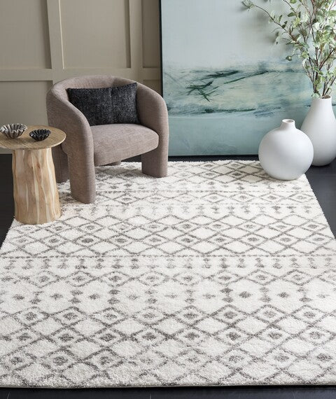 safavieh clearance tahoe shag tho616c white rug