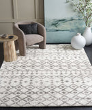 safavieh clearance tahoe shag tho616c white rug