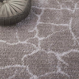 safavieh clearance tahoe shag tho650f grey rug