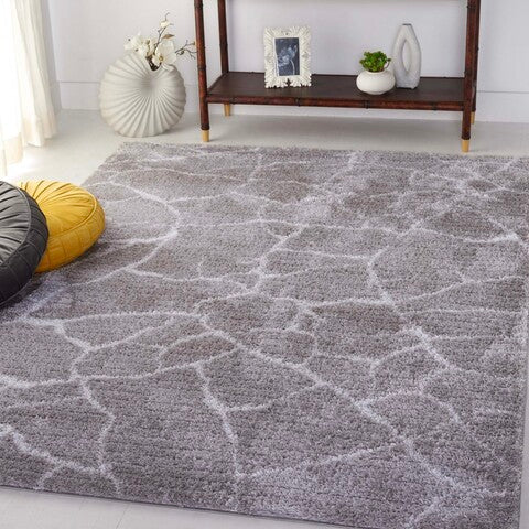 safavieh clearance tahoe shag tho650f grey rug