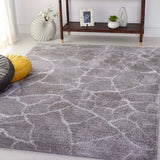 safavieh clearance tahoe shag tho650f grey rug