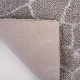 safavieh clearance tahoe shag tho650f grey rug